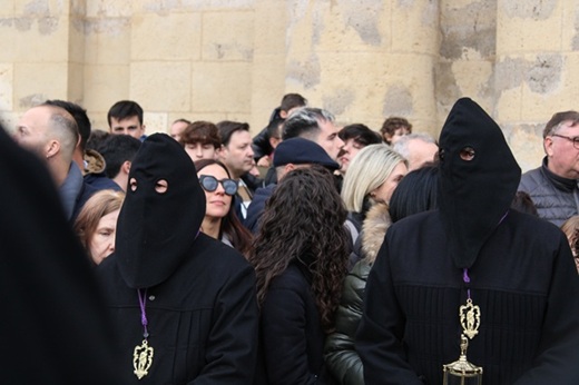 Procesion del Mandato Jueves Santo Semana Santa Medina de Rioseco 2025