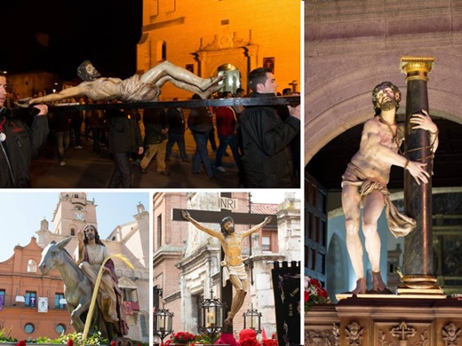 Tallas de la Cofradía Penitencial de Nuestro Padre Jesús atado a la Columna // Fotos de José Luis Misis