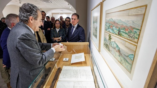 Burgos acoge la exposición del V Centenario de Simón RuizRicardo Ordóñez/Ical Burgos acoge la exposición del V Centenario de Simón RuizRicardo Ordóñez/Ical