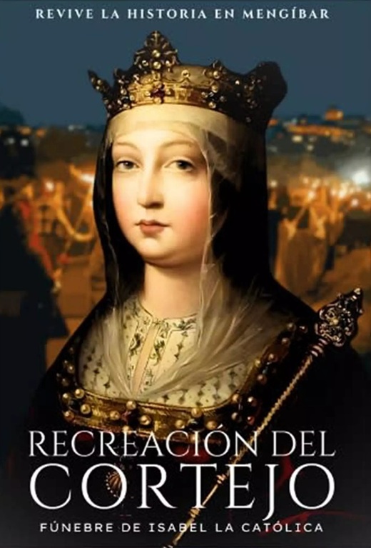 La recreación de este histórico cortejo fúnebre en Mengíbar cumple su décimo aniversario este 2025. / Ayuntamiento de Mengíbar