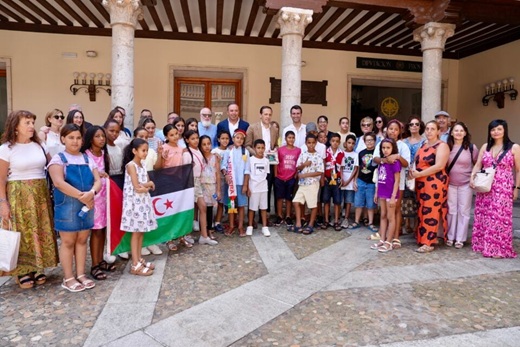 Vacaciones en Paz 2025 // Fuente Diputación Valladolid